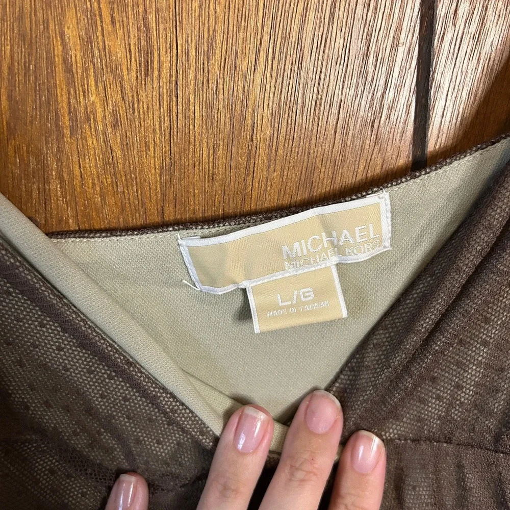 Michael Kors elegant layering